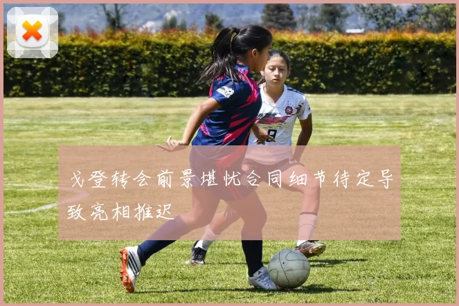 戈登转会前景堪忧合同细节待定导致亮相推迟